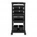 Hairdressing Trolley GABBIANO 68A black